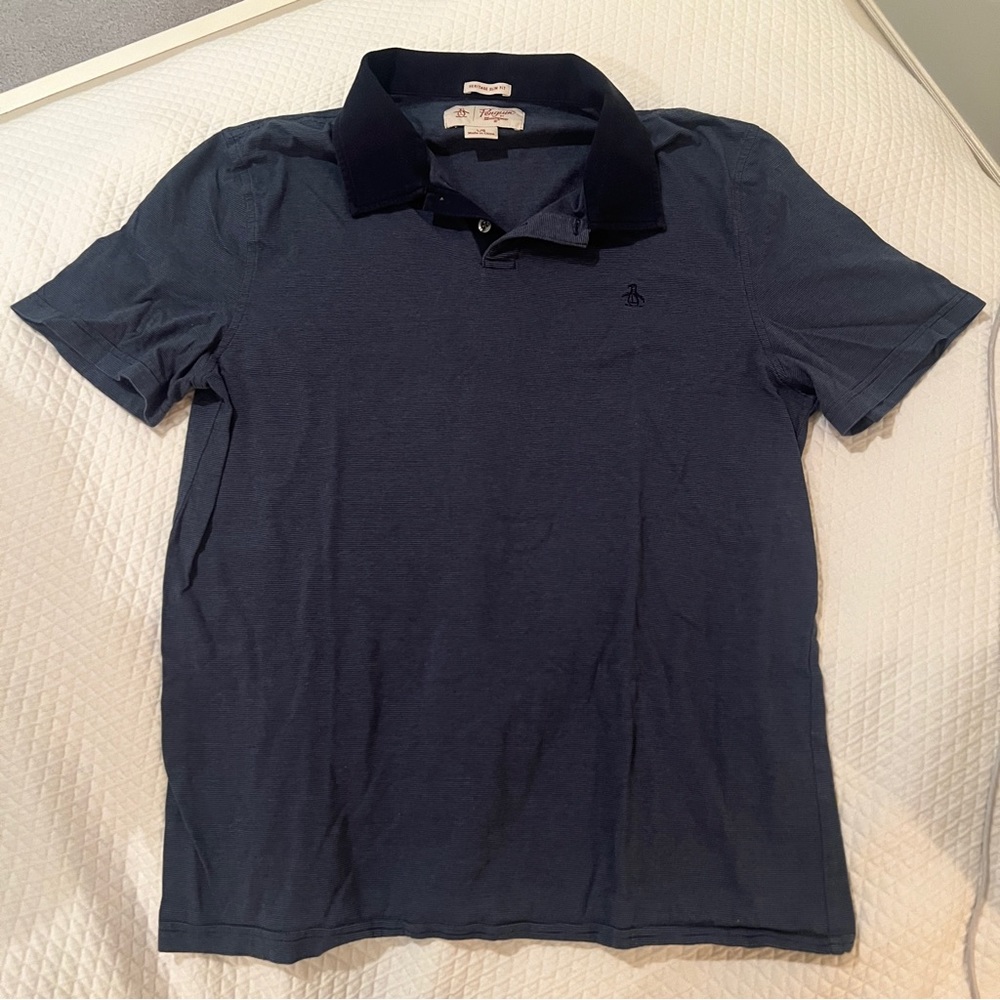 Men’s large penguin polo